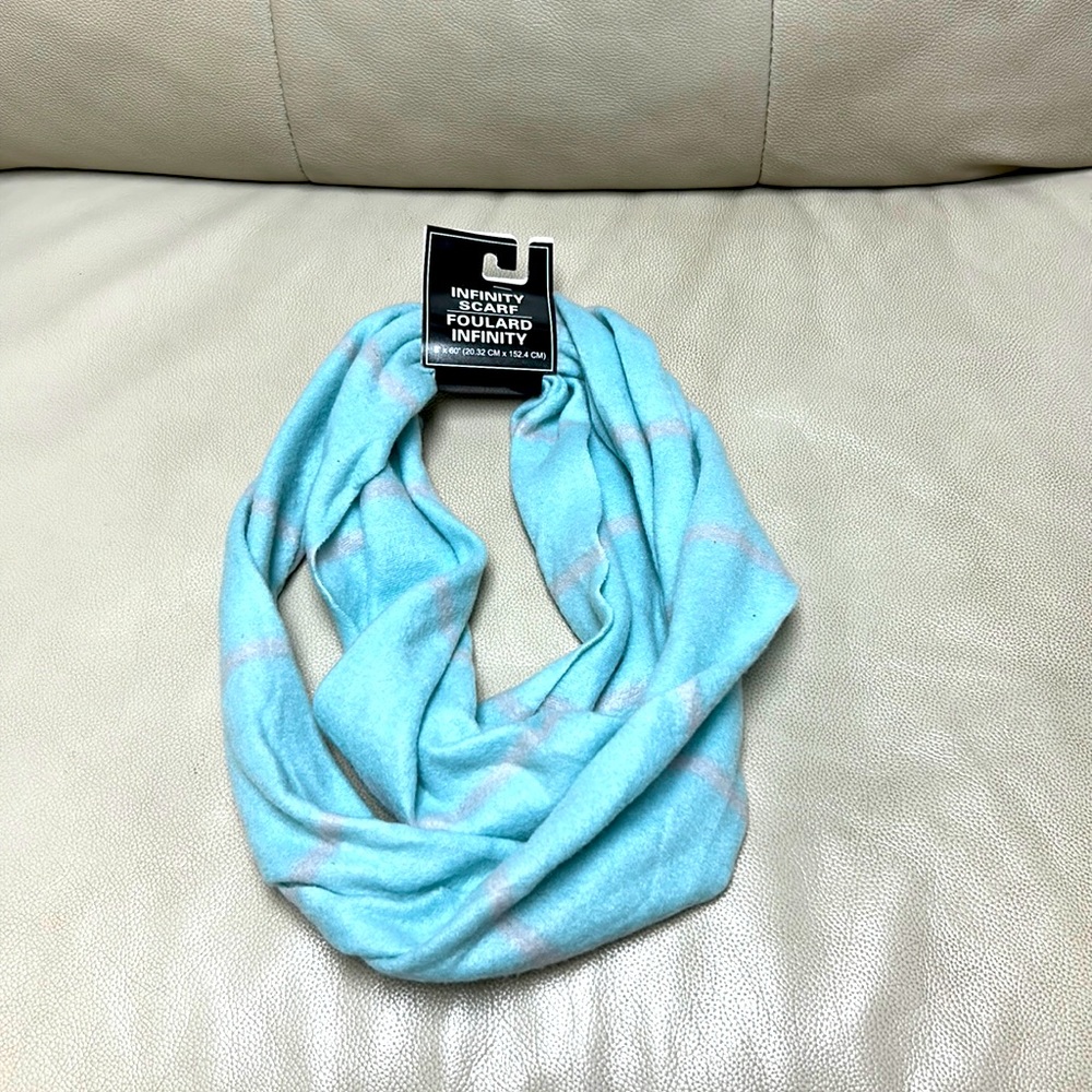 Infinity Scarf for young girls
